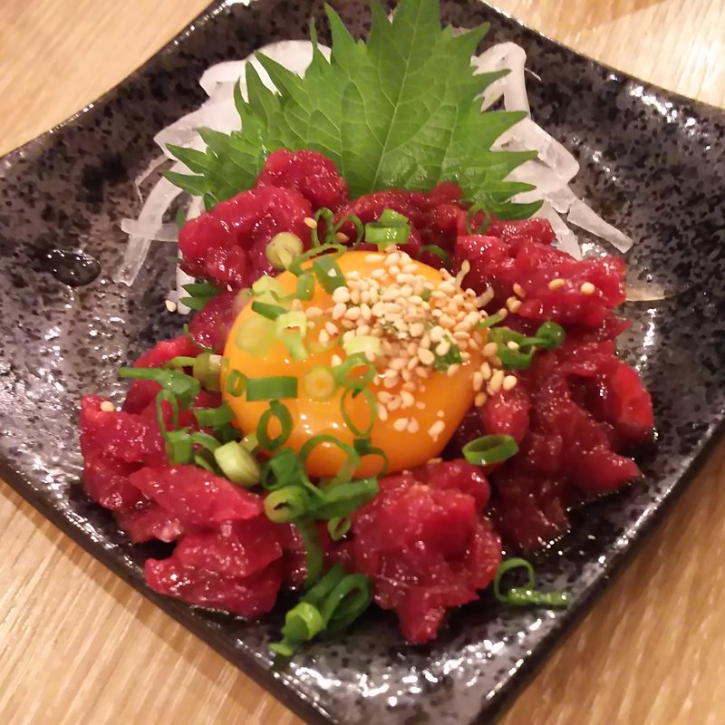 馬肉ユッケ(博多満月 武蔵小杉店)
