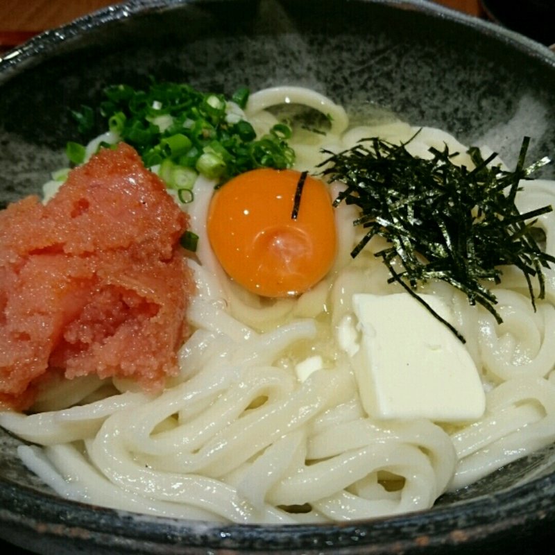 明太かまバター(うどん棒 大阪本店 )