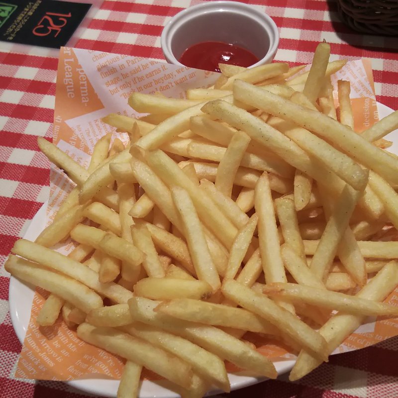 フライドポテト(港町食堂「ちゃぶまる」 南蒲田店)