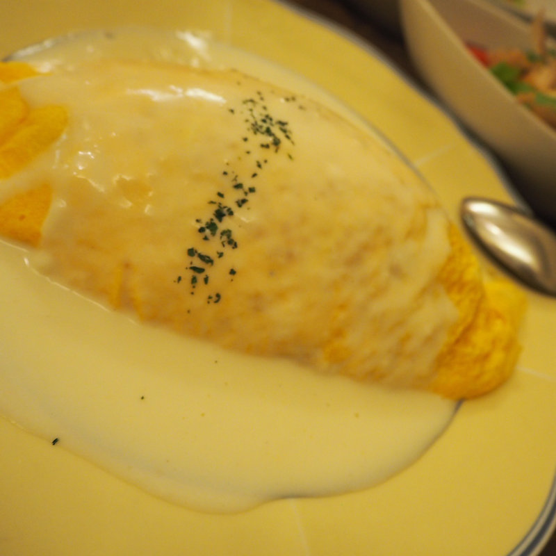 明太子オムライス(ルフ )