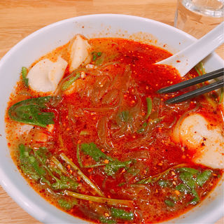 麻辣湯(四川 福美味麻辣湯 御徒町南口)