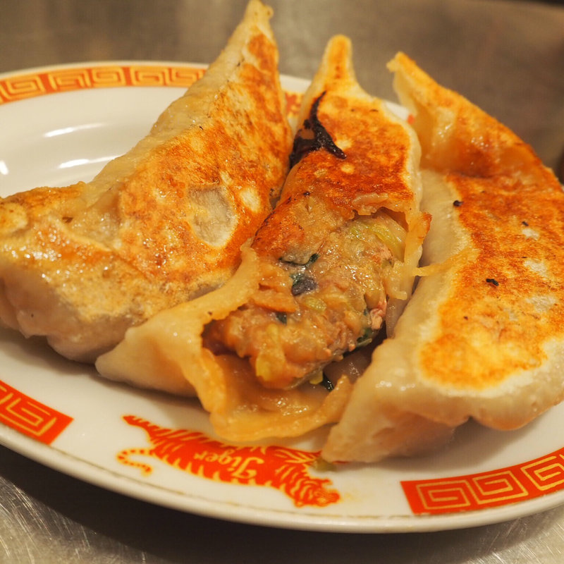 バナナ餃子(タイガー餃子 河原町店 )