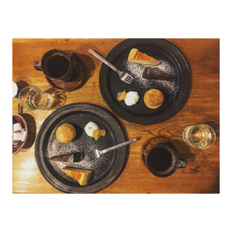 ケーキセット(デモッソ・ノット・キーノ )