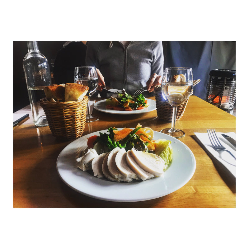 サラダランチ(パッパライライ)