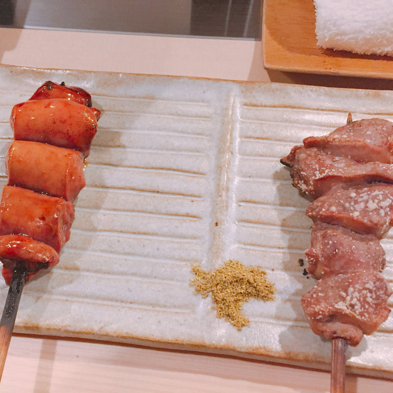 砂肝(焼鳥 おみ乃)