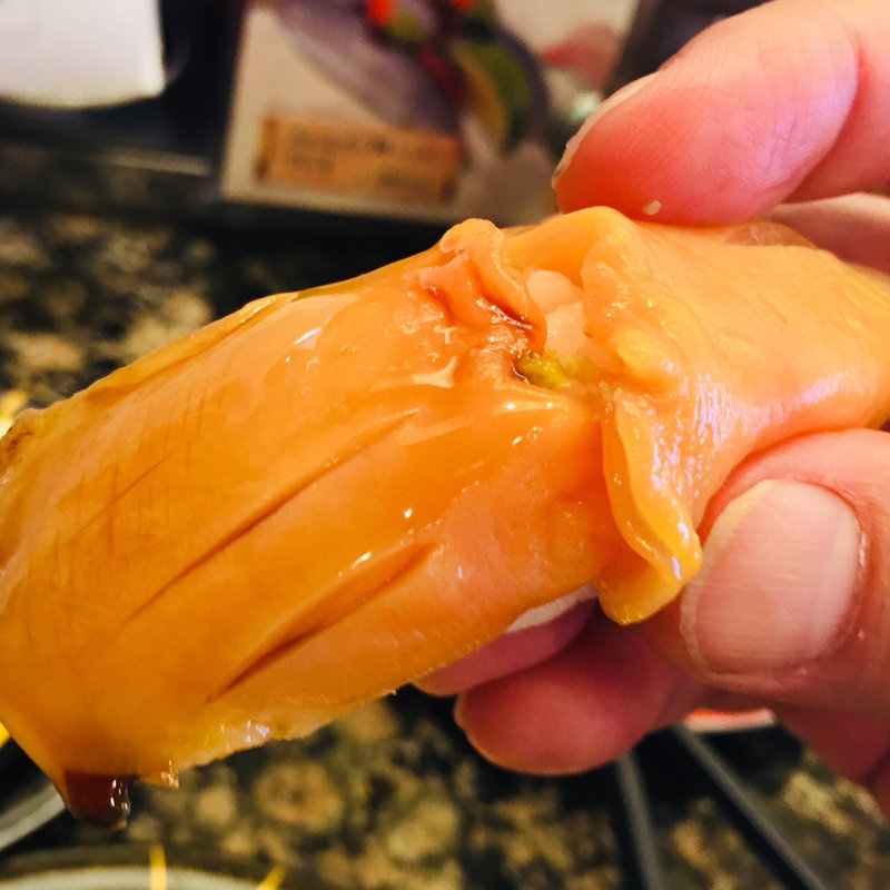 赤貝の握り鮨(寿しまどか 慈眼寺店 )