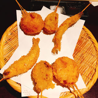 串揚げ(はん亭)