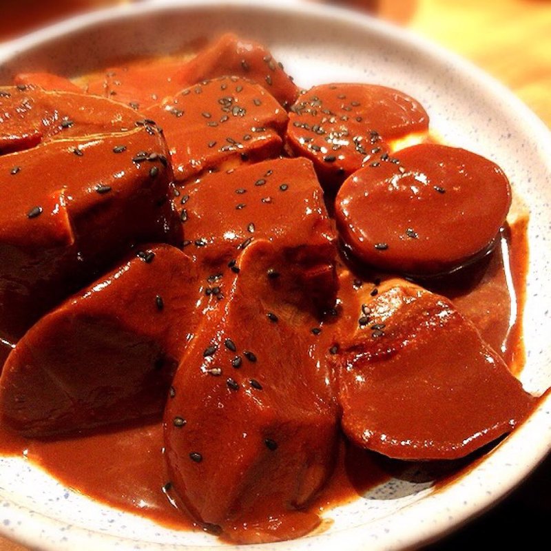 味噌おでん(羅かん 東京駅黒塀横丁店)