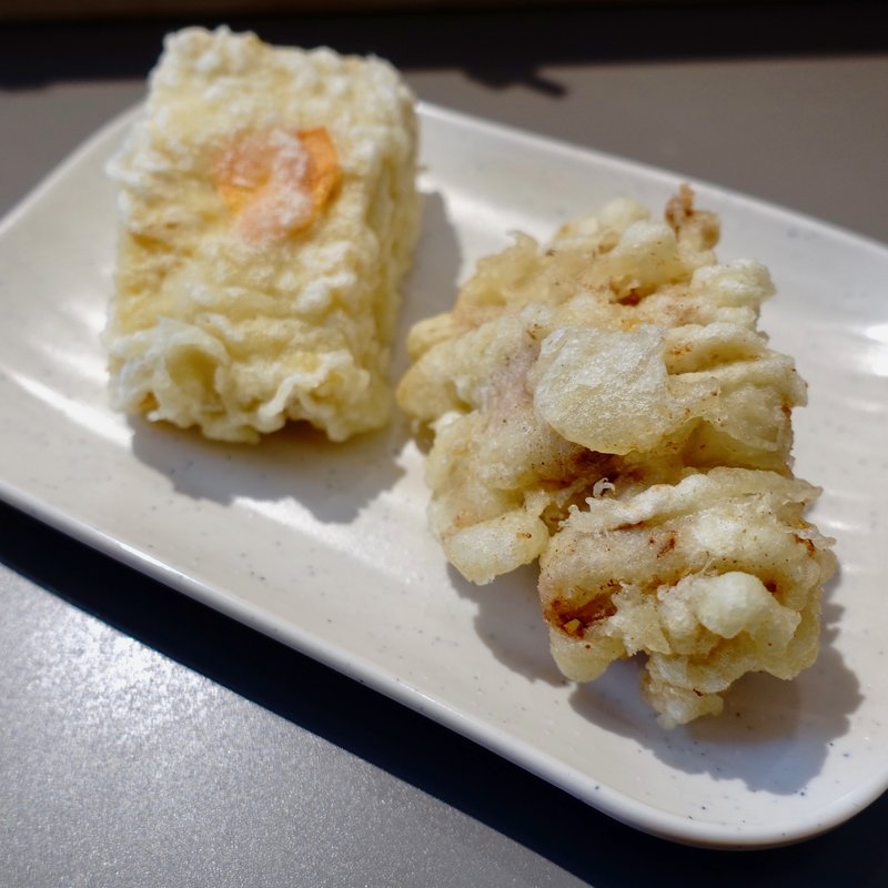 とり天/おかんのだし巻き(Udon kyutaro)