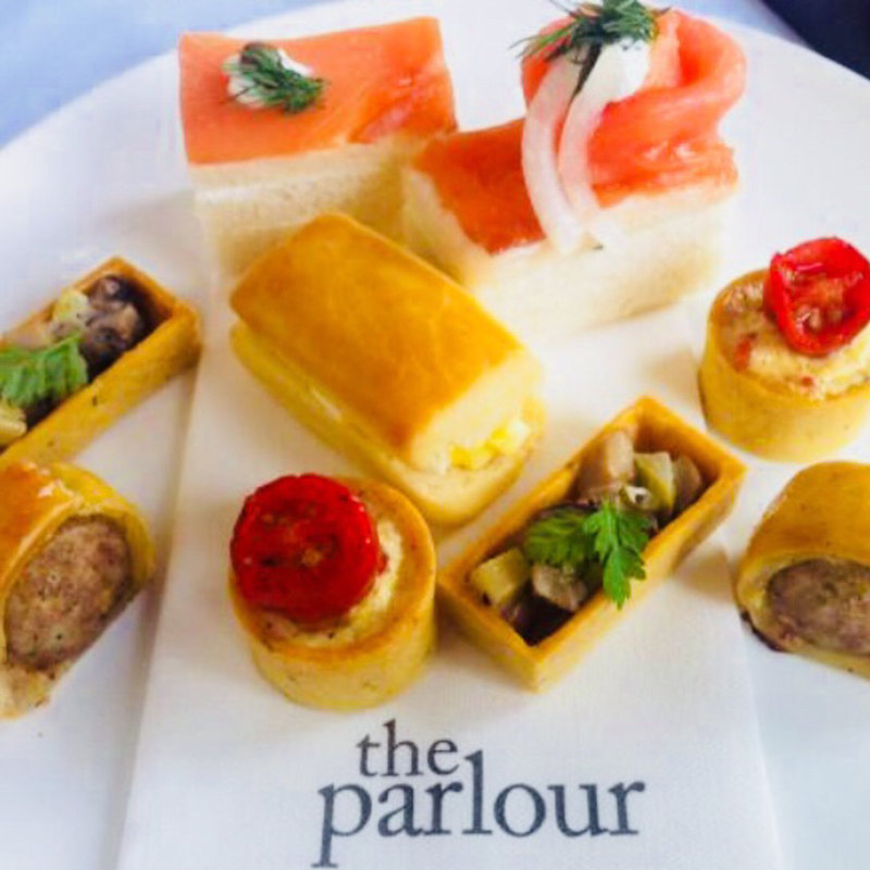 Afternoon tea (1881 Heritage_The Parlour)