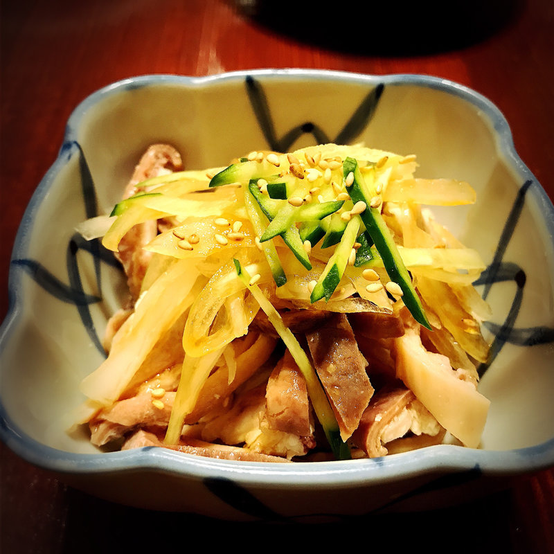 ガツぽん酢(鍋焼ぼうず)