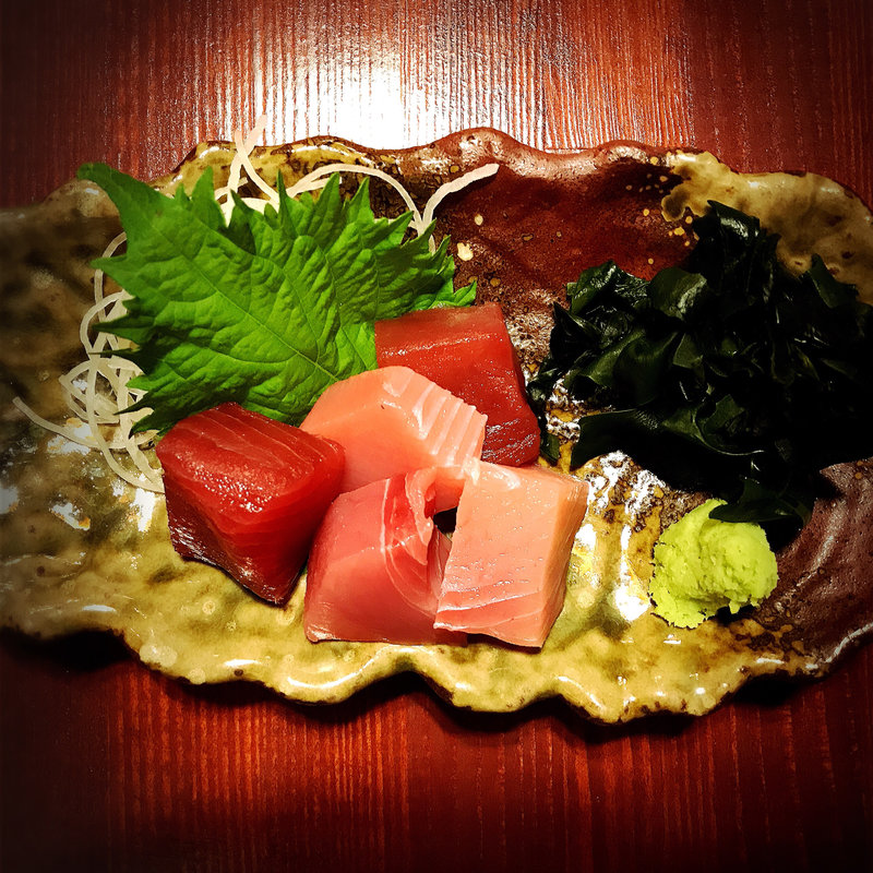 まぐろのぶつ(鍋焼ぼうず)