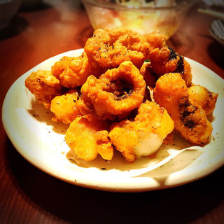 たこの唐揚げ(鍋焼ぼうず)