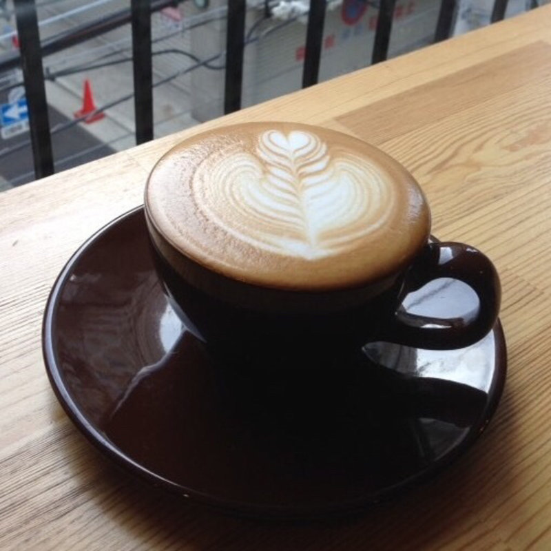 カフェラテ(コーヒー ラボ フランク )