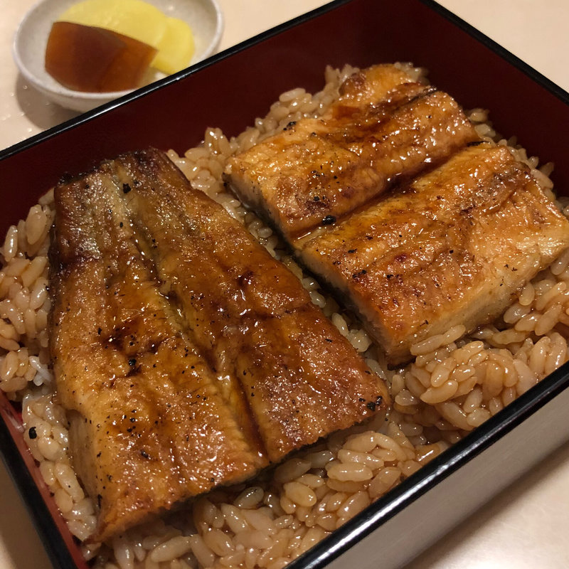 特うな重(うなぎ 喜八)