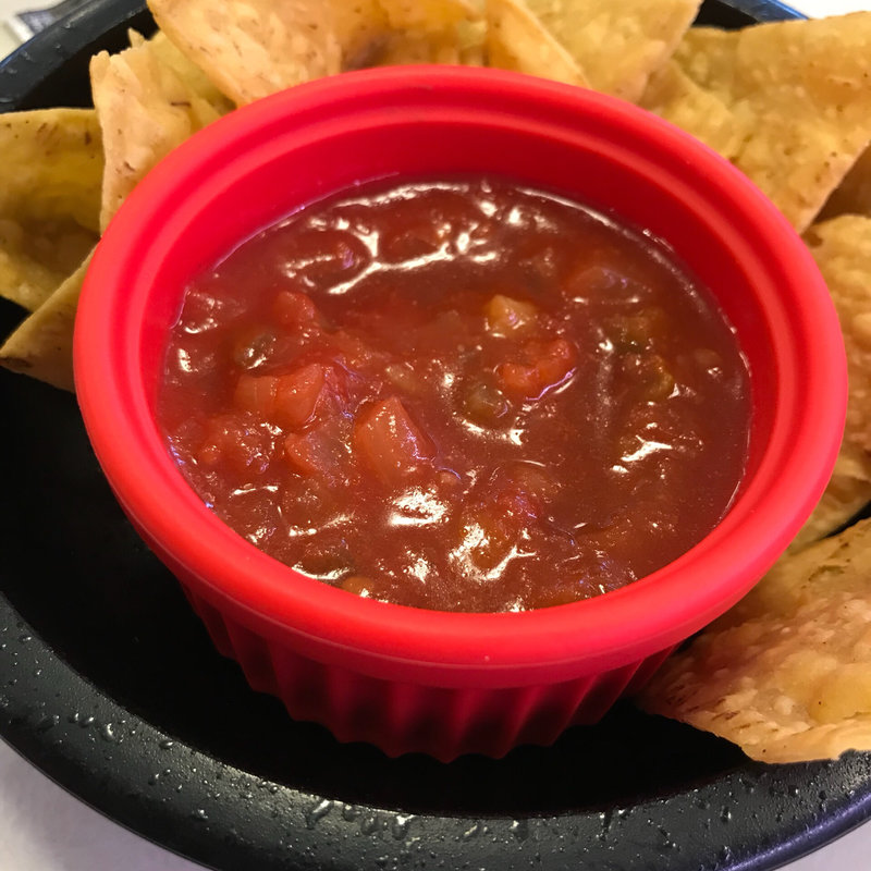 メキシカントルティヤ 特性サルサソース添え(はま寿司 滋賀守山店 )