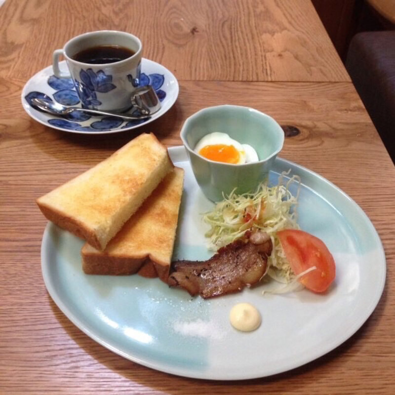 モーニングセット(市川屋珈琲 )