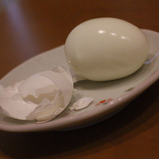 ゆで卵(らーめん薫薫)