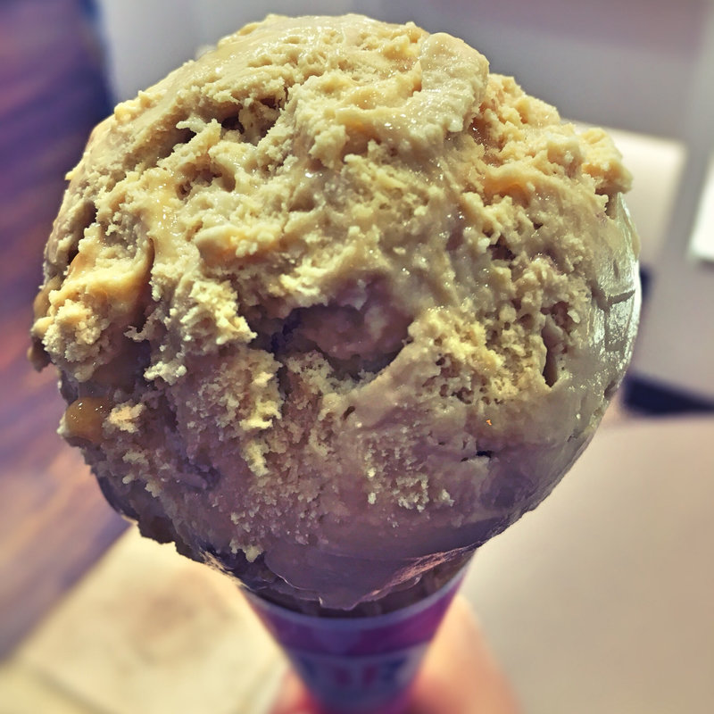 ナッティソルテッドキャラメル(サーティワンアイスクリーム 福岡高取店)