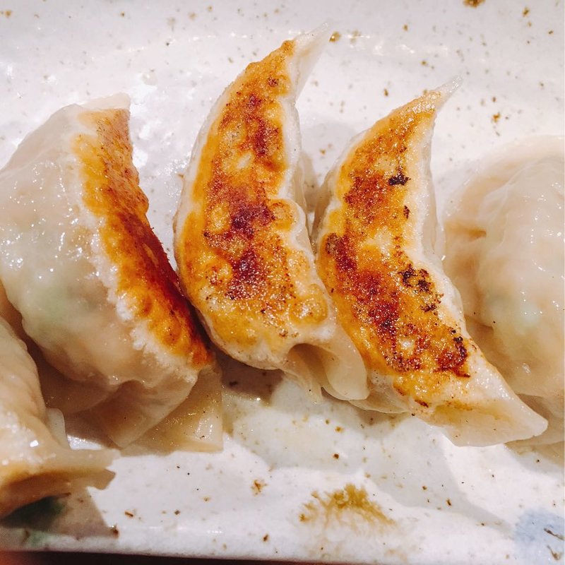 自家製餃子(一凛 （はこだてらーめんいちりん）)