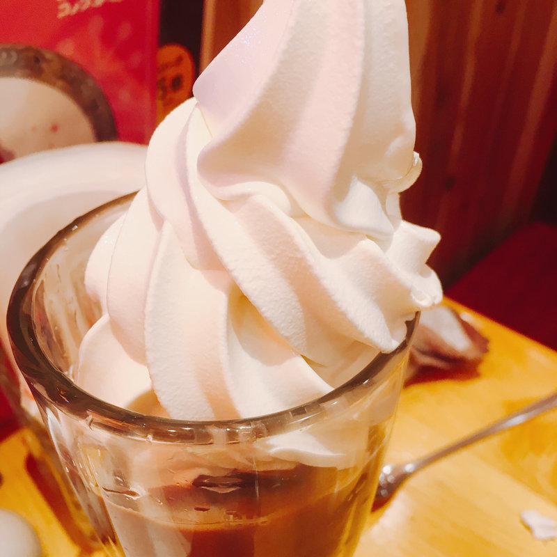 アイスココア(コメダ珈琲店 荻窪南口店)