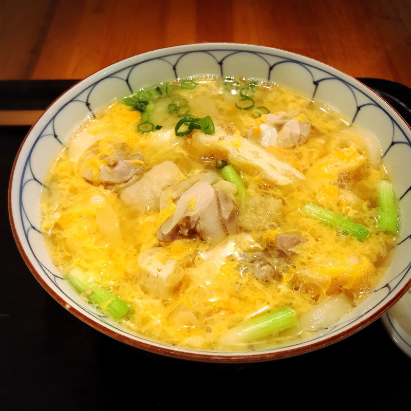 かしわうどん(豊前房 )