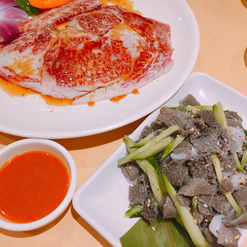 上カルビレア(焼肉たむら 新橋烏森口 )