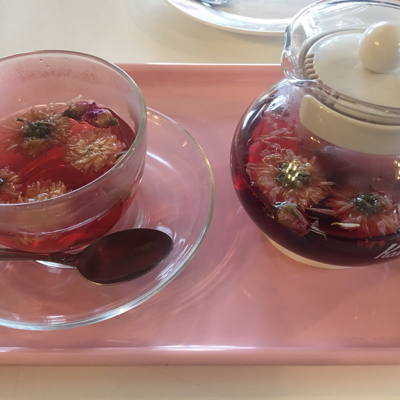 花茶ローズヒップ＆ハイビスカスティ(カフェ・ド・ブルー （Cafe de Blue）)