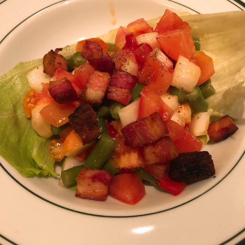 ウルフギャングサラダ(ウルフギャング・ステーキハウス 六本木店)