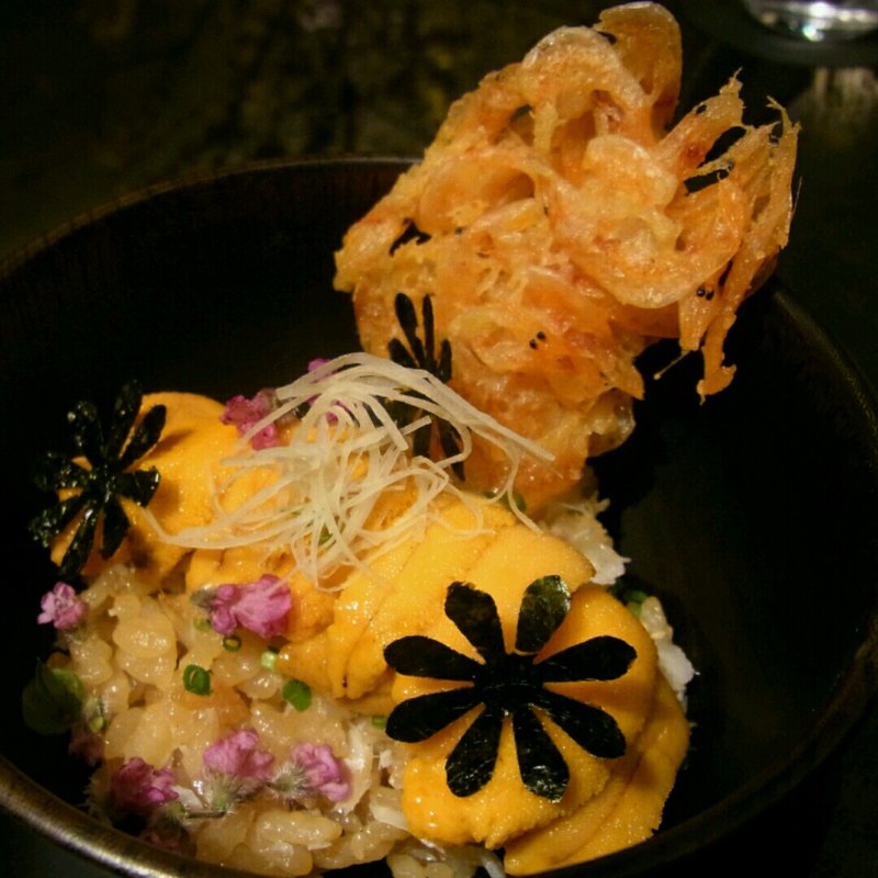 一夜干しカレイの炊き込みご飯(祇園 呂色)