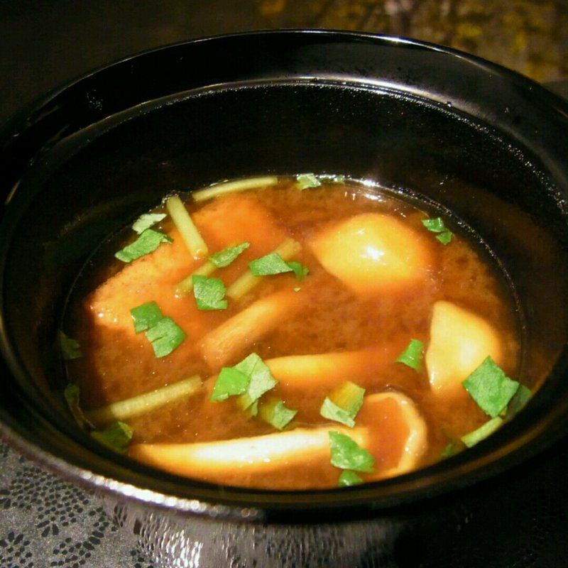 味噌汁(祇園 呂色)