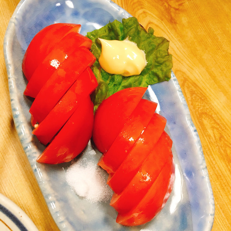 冷やしトマト(むつみ屋)