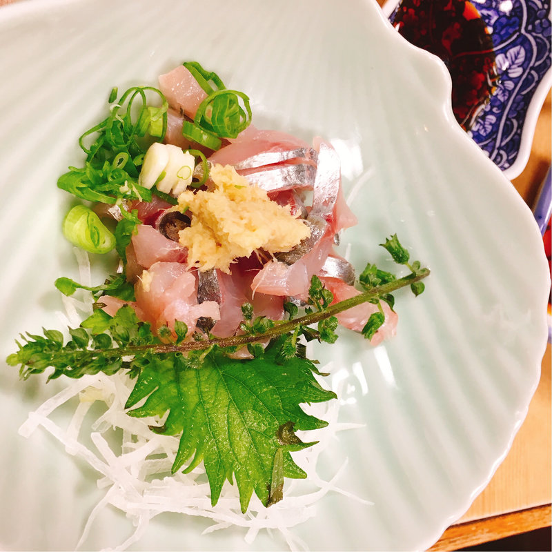 アジたたき(むつみ屋)