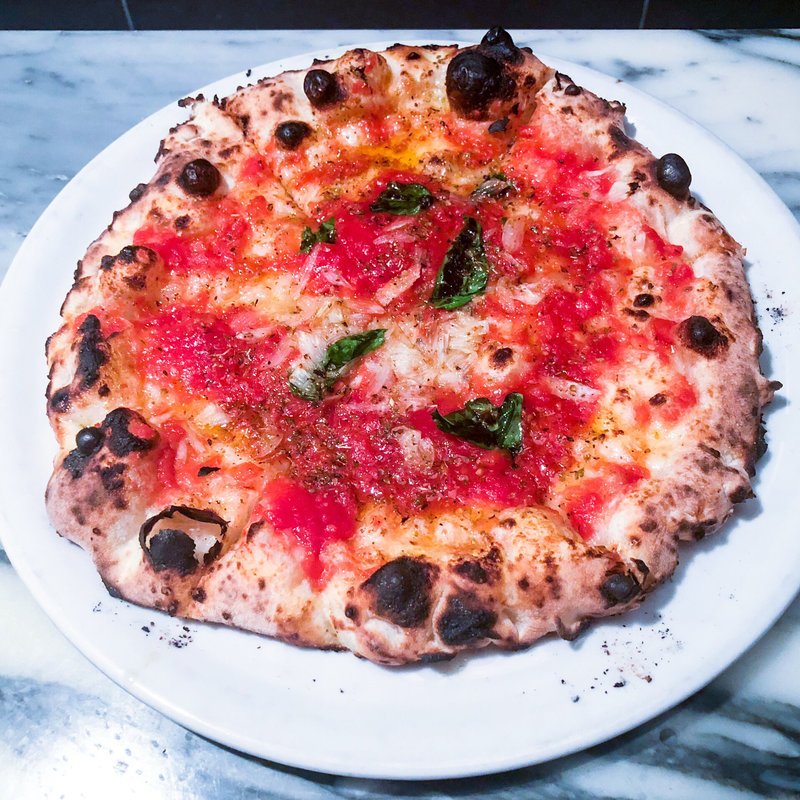 マリナーラ(Savoy Tomato & Cheese)