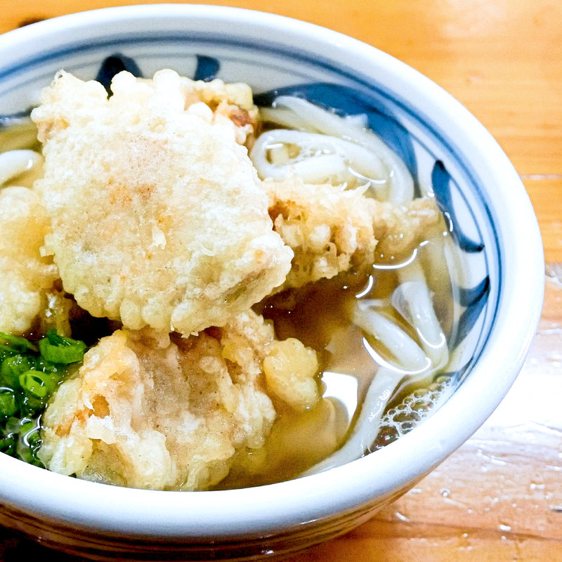 かしわうどん(はりや )