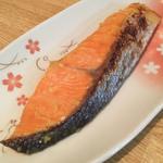 銀鮭の西京焼