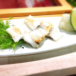 穴子の白焼き
