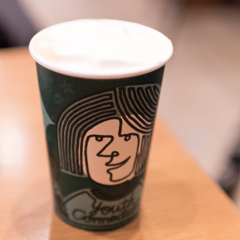 ムースフォームラテ(スターバックスコーヒー ピオレ姫路1階店)