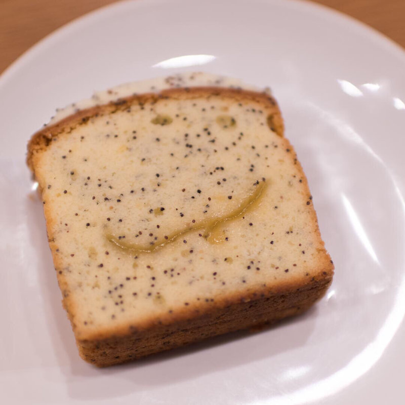 ケーキ レモンポピーシード&クリームチーズ(スターバックスコーヒー ピオレ姫路1階店)