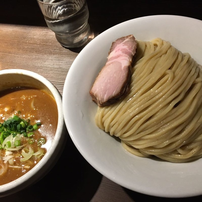 サバカレーつけ麺(つけ麺一燈 （ツケメンイットウ）)