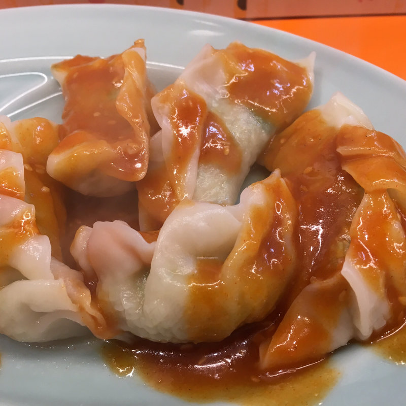 味噌餃子(元祖ニュータンメン本舗)