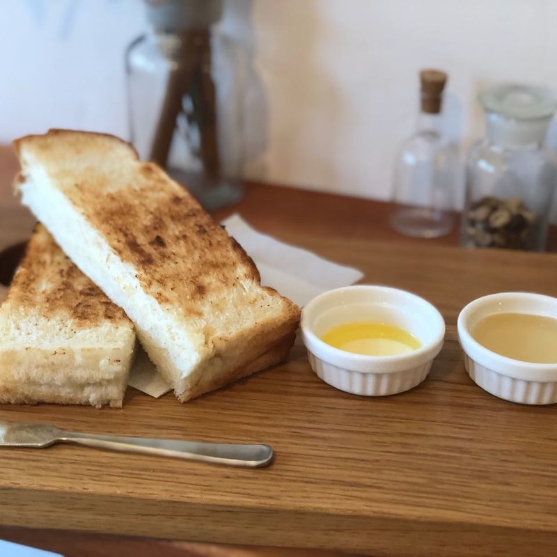 はちみつトースト(ノチハレ珈琲店 )
