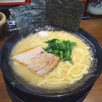 とんこつ醤油(横浜家系ラーメン 一蓮家 アメ村店)