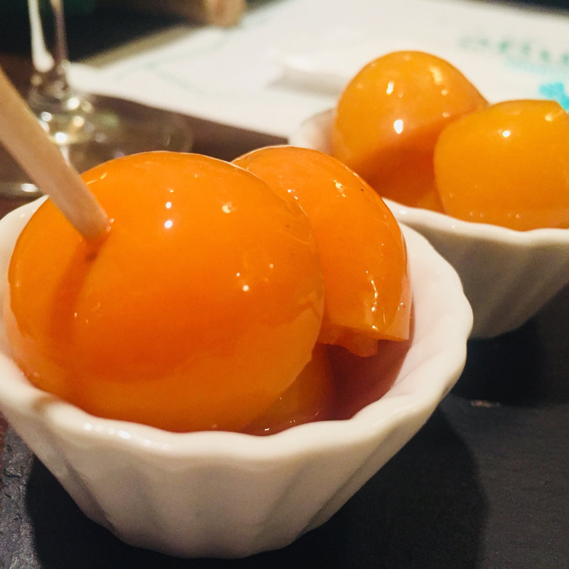 金柑のコンポート(ブラッスリー・ヴァンダンジュ )