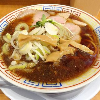 サバ醤油そば(サバ6製麺所 岸里店)