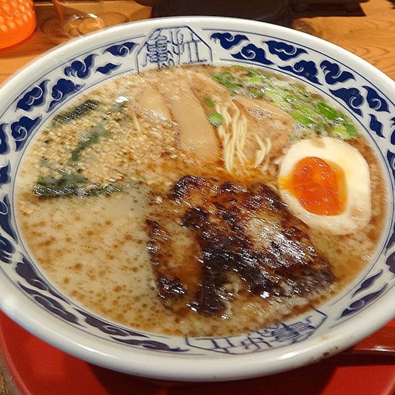 半とろ玉 昔味(炊き餃子と麺 裏きおう)