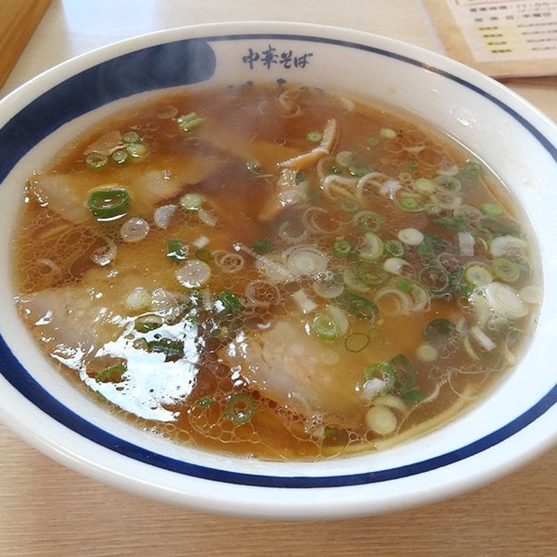 中華そば(中華そば てんしん 津山店)