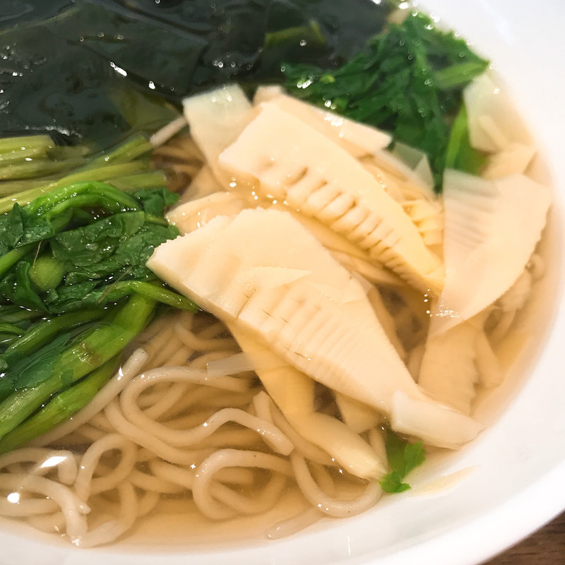 若筍そば(Bakery & Restaurant Kitchen Pinako)