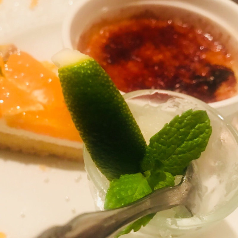 クリームブリュレ(ブラッスリー・ヴァンダンジュ )