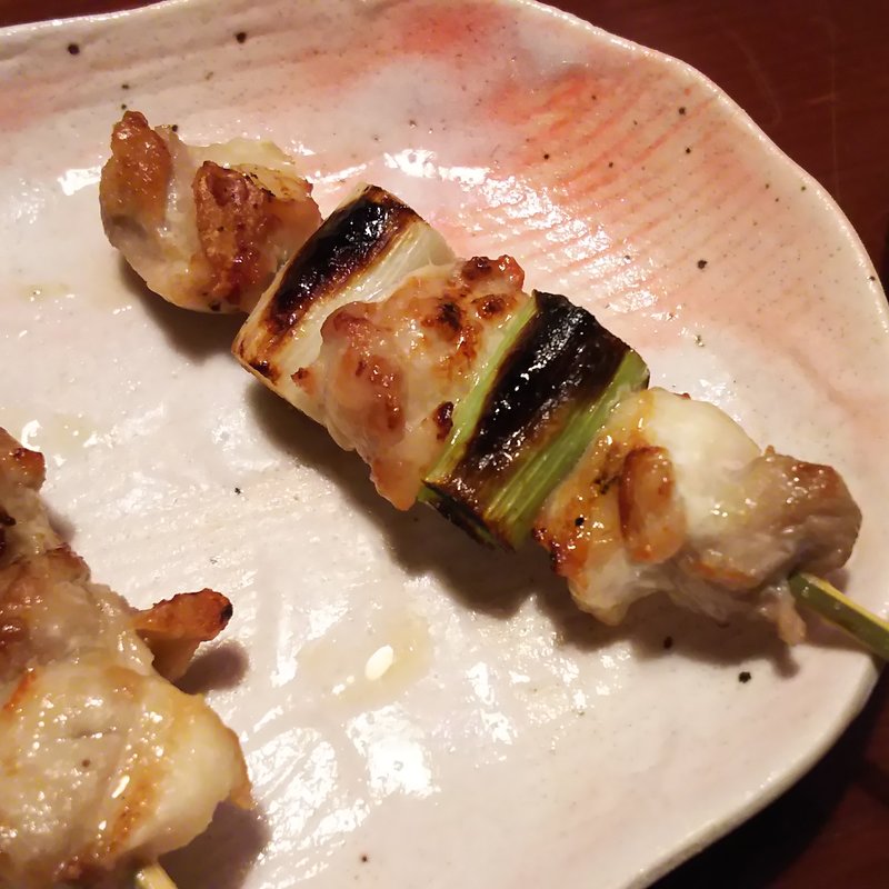 ねぎ間の串打ち(とり鉄　川崎仲見世通り店　)